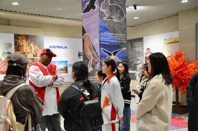 地球村开放日 中外师生近距离感受世界多元文化